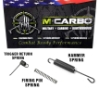 Labeled Ruger LCP 2 Trigger Spring Kit - Trigger Return Spring, Firing Pin Spring and Hammer Spring