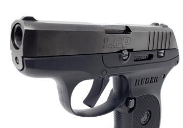 Ruger LCP Flat Trigger Upgrade Installed on LCP