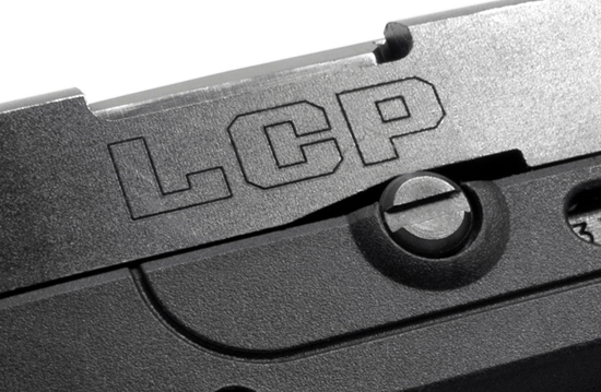 Ruger LCP 2 Stress-Proof Heavy Duty Takedown Pin Installed on LCP 2