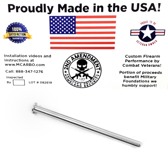 Ruger LCP 2 Stainless Steel Guide Rod Upgrade