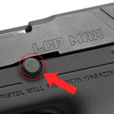 Heavy Duty Takedown Pin Upgrade for Ruger LCP MAX