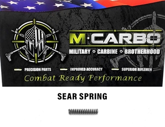 Labeled Ruger Mini 14 and Mini 30 Trigger Spring Kit - Sear Spring