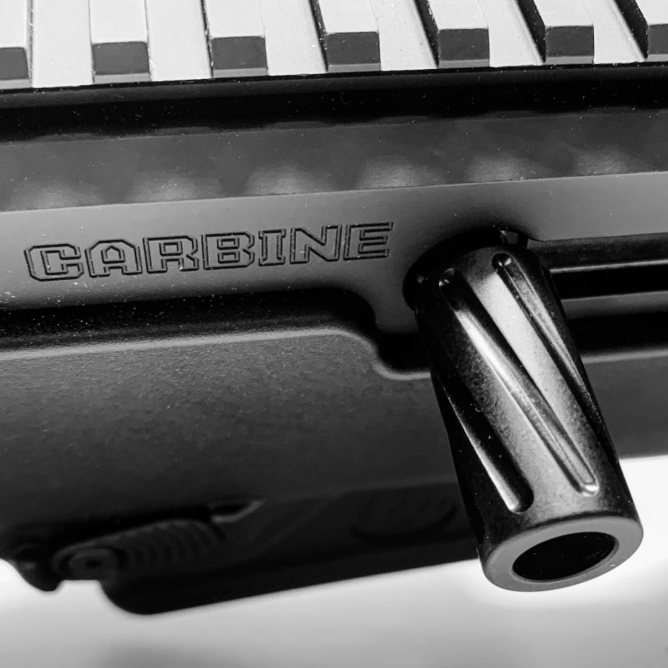 Ruger PC Carbine Extended Charging Handle Upgrade on PC Carbine