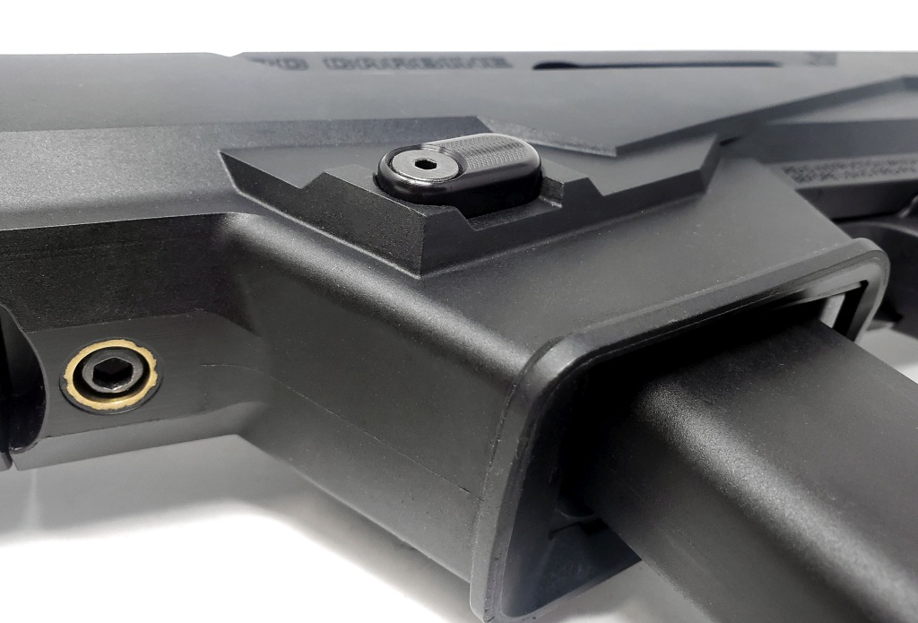 Ruger PC Carbine Extended Magazine Release Upgrade