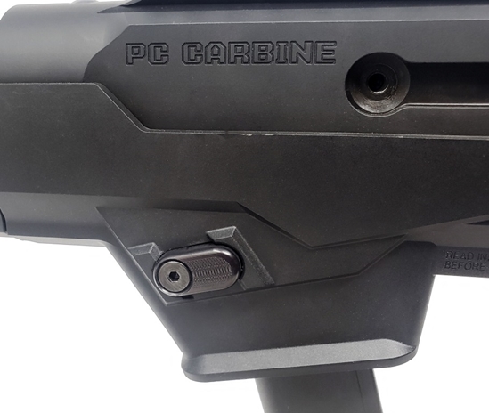 M*CARBO Extended Magazine Release for Ruger PCC