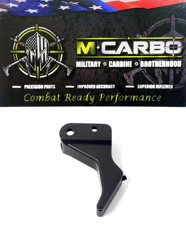 Ruger PC Carbine Flat Trigger Upgrade - Black