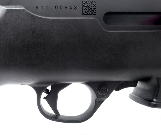 Ruger PC Carbine Flat Trigger Upgrade Installed in Ruger PC Carbine