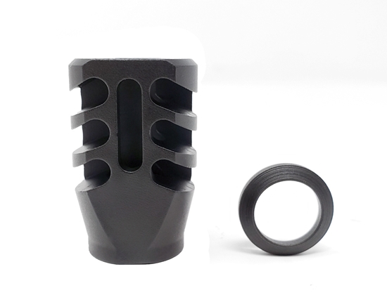 Ruger PC Carbine Muzzle Brake - Full Size with Crush Washer