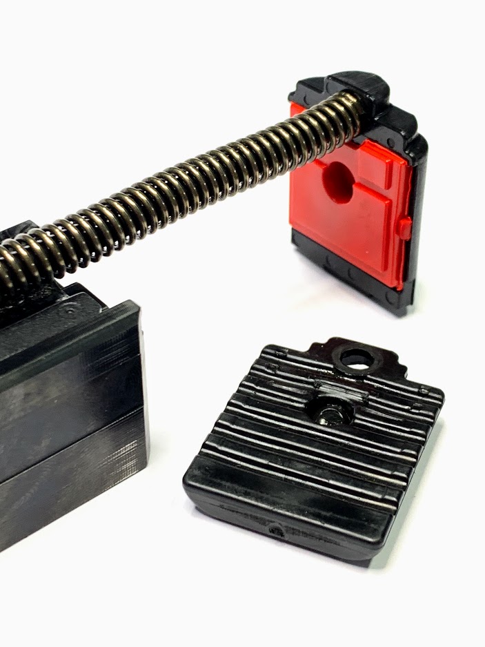 Ruger PC Carbine Shock Buffer Installed with Recoil Spring
