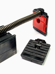 Ruger PC Carbine Shock Buffer Installed with Recoil Spring