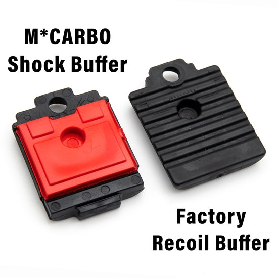 Ruger PC Carbine Shock Buffer Stock Comparison