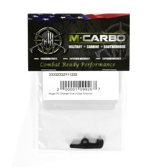 Packaged Ruger PC Charger Exact Edge Extractor M*CARBO