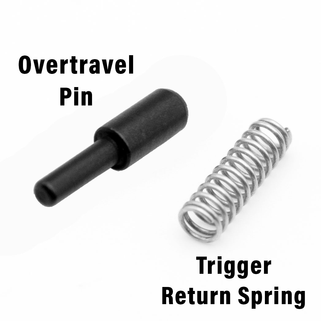 Ruger PC Carbine Overtravel Pin and Ruger PC Carbine Trigger Return Spring