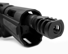 Ruger PC Charger Muzzle Brake Installed on PC Charger