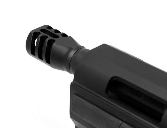 Ruger PC Charger 9mm Muzzle Brake - Top View