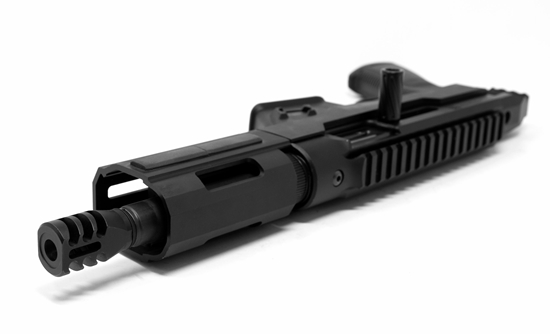 9mm Muzzle Brake for Ruger PC Charger