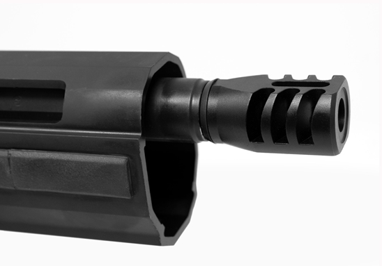 Ruger PC Charger 9mm Muzzle Brake Side Profile