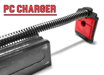 Ruger PC Charger Shock Buffer Attached to Recoil Spring