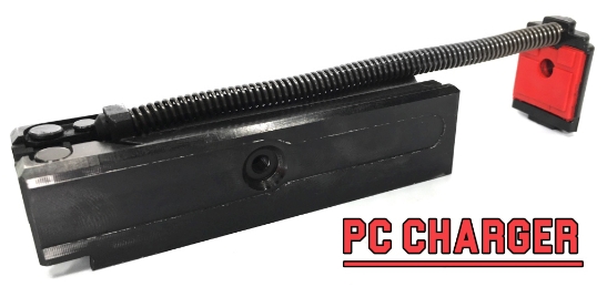 Ruger PC Charger Shock Buffer Installed on Recoil Assembly