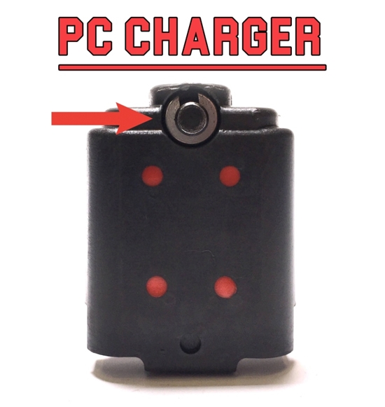 Ruger PC Charger Recoil Spring Retainer and Shock Buffer