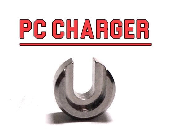 Stainless Steel Recoil Spring Retainer for Ruger PC Charger
