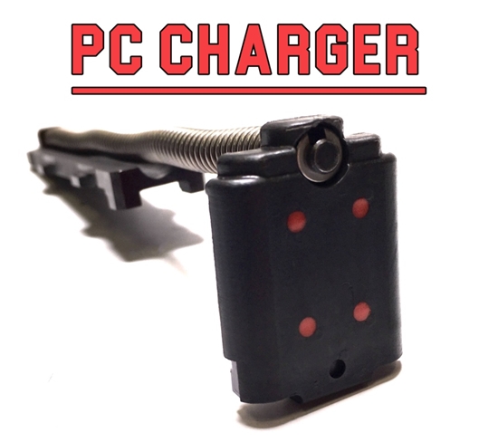 Ruger PC Charger Recoil Spring Retainer Installed on Recoil Assembly