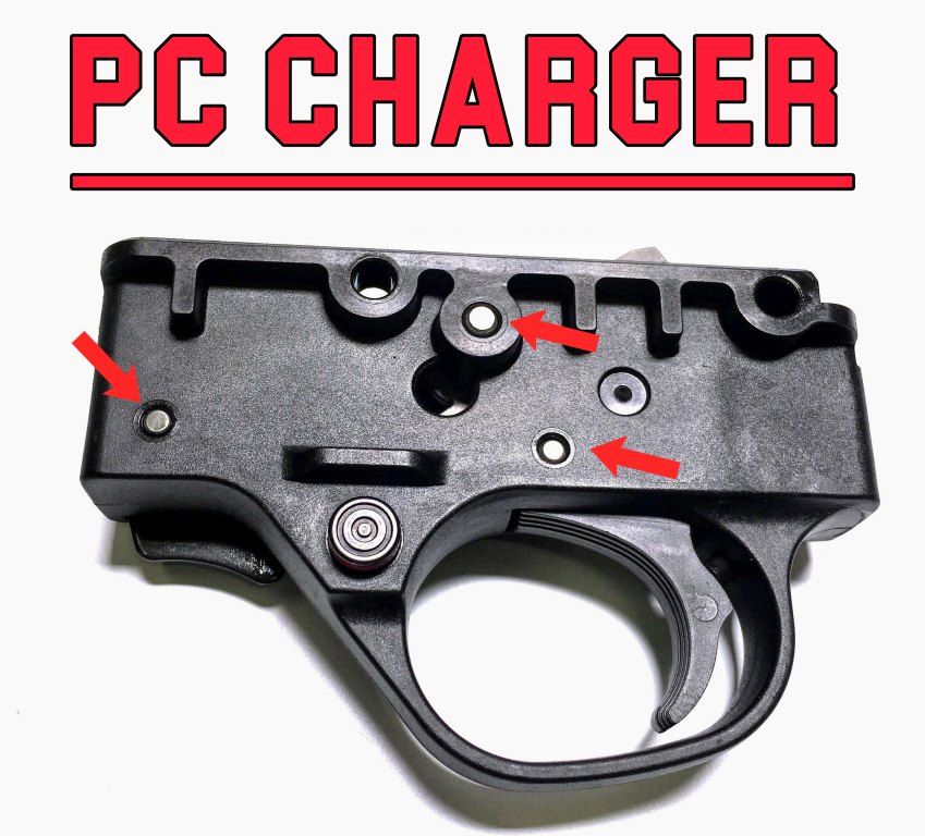 Ruger PC Charger Trigger Group Pin Kit - M*CARBO