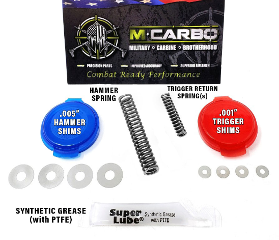 Ruger SP101 / GP100 Trigger Spring Kit - 200033112220