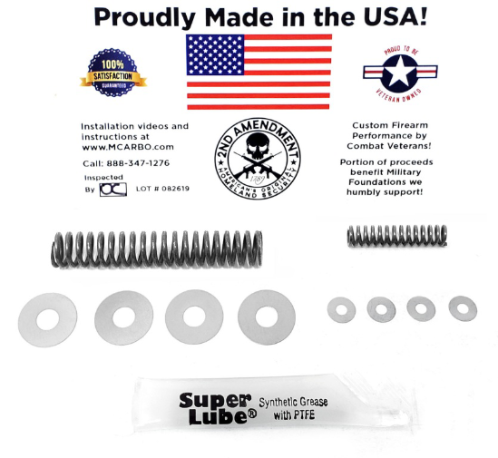 Ruger SP101 / GP100 Trigger Spring Kit - 200033112220