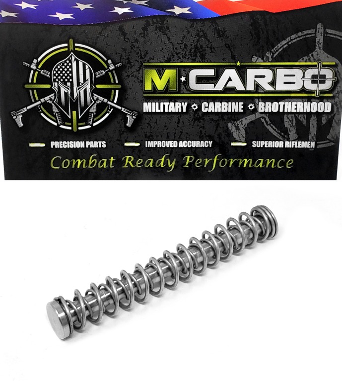 SCCY CPX-2 Stainless Steel Extra Power Guide Rod and Recoil Spring Assembly