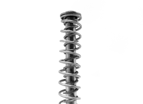 SCCY CPX-1 Stainless Steel Guide Rod and Extra Power Recoil Spring