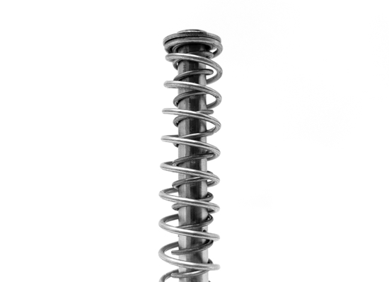 SCCY CPX-1 Stainless Steel Guide Rod and Extra Power Recoil Spring