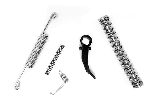 SCCY CPX-2 Upgrades Bundle - CPX Trigger Spring Kit, CPX Trigger Upgrade and CPX Stainless Steel Guide Rod