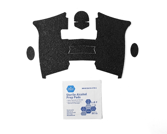 SCCY CPX-2 Grip Set with Alcohol Prep Pad