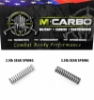 Labeled SKS Trigger Spring Kit - 2.5lb Sear Spring and 3.5lb Sear Spring