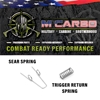 Labeled Savage 64 Trigger Spring Kit - Sear Spring and Trigger Return Spring