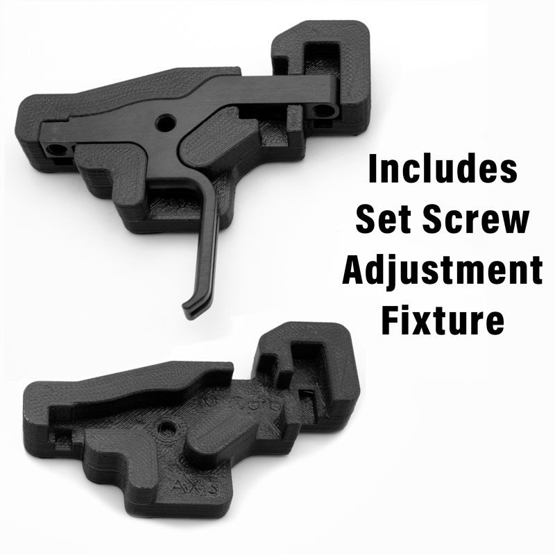 Savage AXIS I & II Flat Trigger | Adjustable Drop-In CNC Upgrade