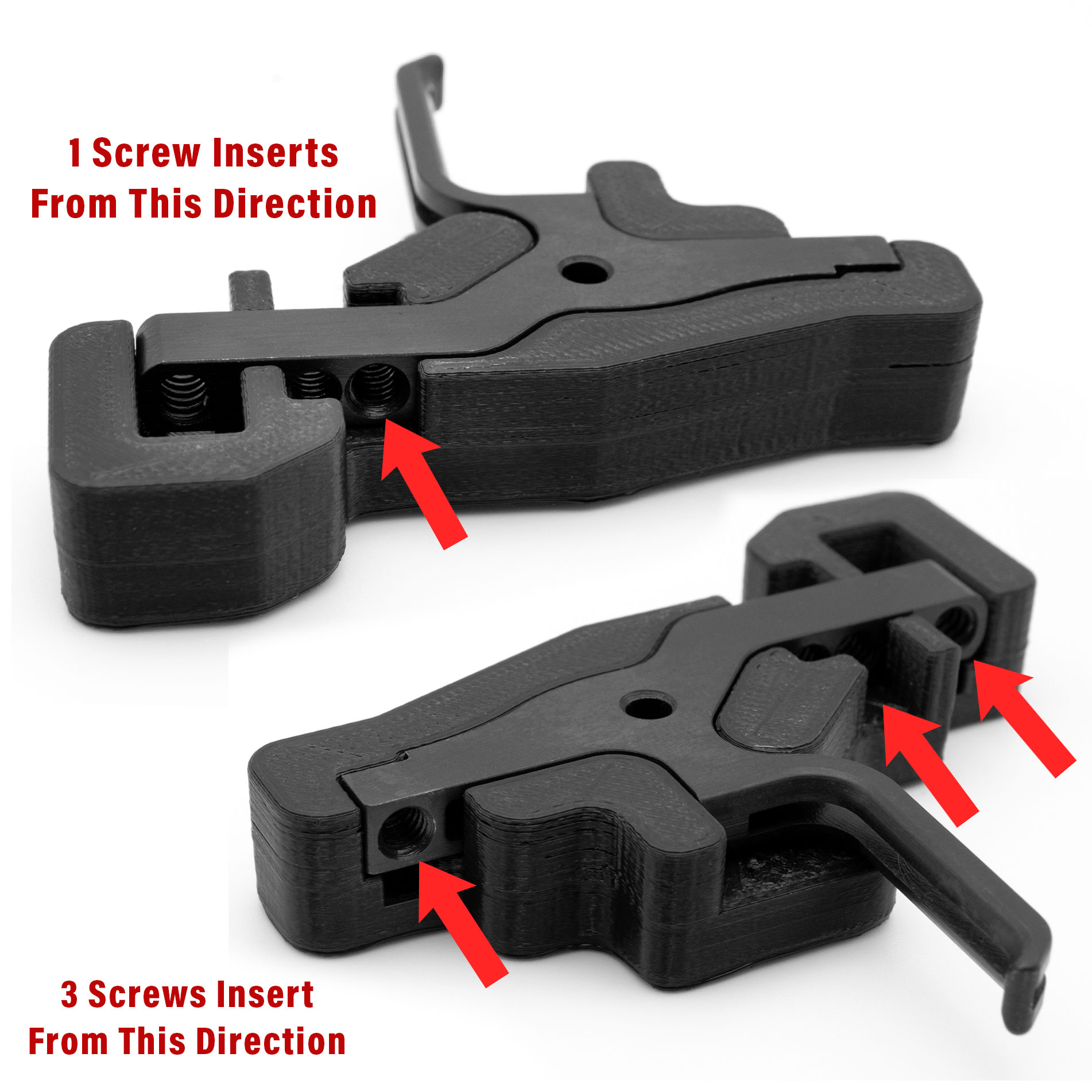 Savage AXIS I & II Flat Trigger | Adjustable Drop-In CNC Upgrade