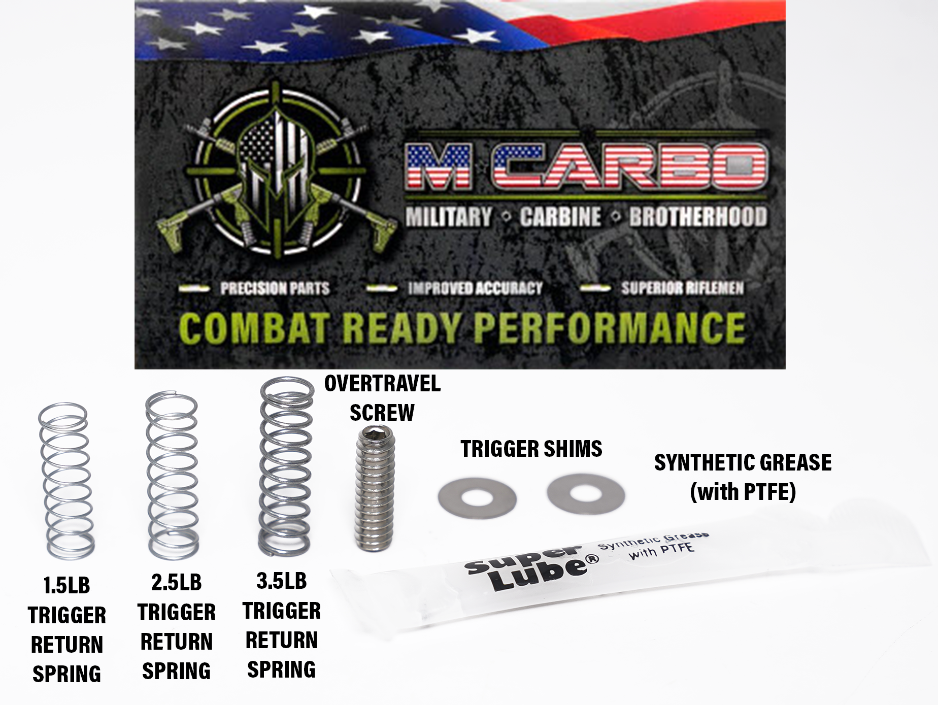 Savage AXIS Pro Trigger Kit Savage AXIS Trigger Kit, Savage AXIS Trigger Pull Reduction, Savage AXIS Pro Trigger Upgrade, Axis Trigger Overtravel Adjustment, Axis Trigger Shim Kit, Savage AXIS Spring Kit, Aftermarket Savage Trigger Parts, Best Savage AXIS Trigger Mod, M*CARBO Trigger Kit, Savage AXIS Trigger Fix