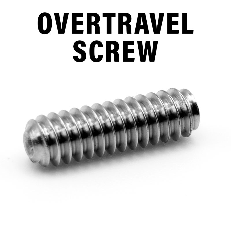 Overtravel Screw
