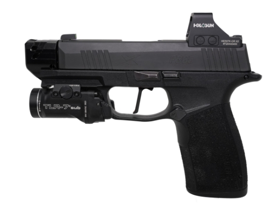 Sig Sauer P365 Threaded Barrel and Compensator - 200044226618889