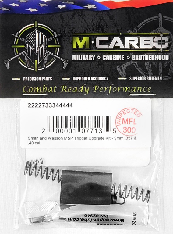 Packaged Smith and Wesson M&P Trigger Upgrade Kit