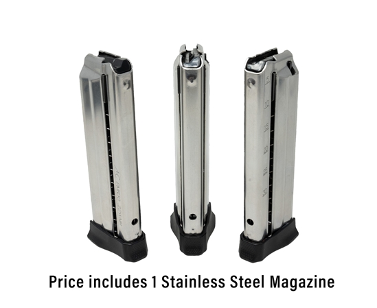 KEL-TEC PMR30 / CMR30 Stainless Steel Magazine - 200044226626666+SL