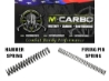 Labeled Stoeger M3000/M3500 Trigger Spring Kit - Hammer Spring and Firing Pin Spring