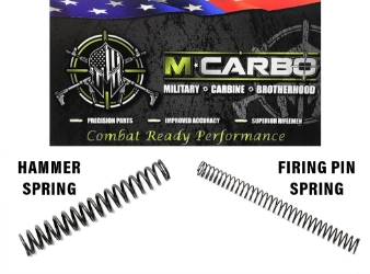 Labeled Stoeger M3000/M3500 Trigger Spring Kit - Hammer Spring and Firing Pin Spring