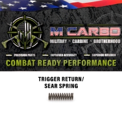 Labeled TC Venture/TC Dimension Trigger Spring Kit - Trigger Return/Sear Spring