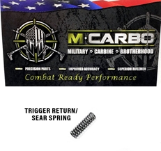 Labeled TC Venture/TC Dimension Trigger Spring Kit - Trigger Return/Sear Spring