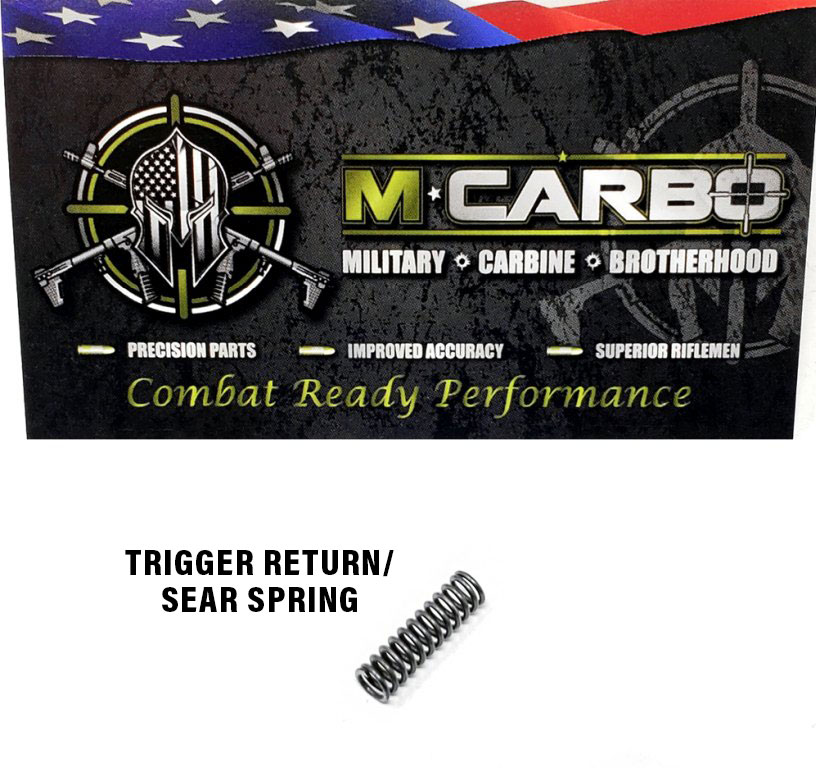Labeled TC Venture/TC Dimension Trigger Spring Kit - Trigger Return/Sear Spring