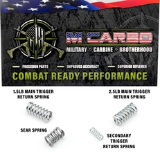 Labeled Thompson Center Compass Trigger Spring Kit M*CARBO