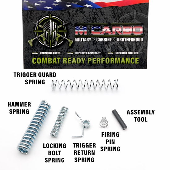Labeled Thompson Center Encore Pro Hunter Trigger Spring Kit M*CARBO